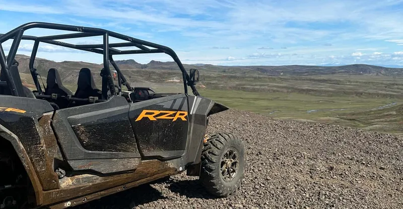 2-Hour Buggy Adventure Tour out off Reykjavik — ATV tour in Reykjavik