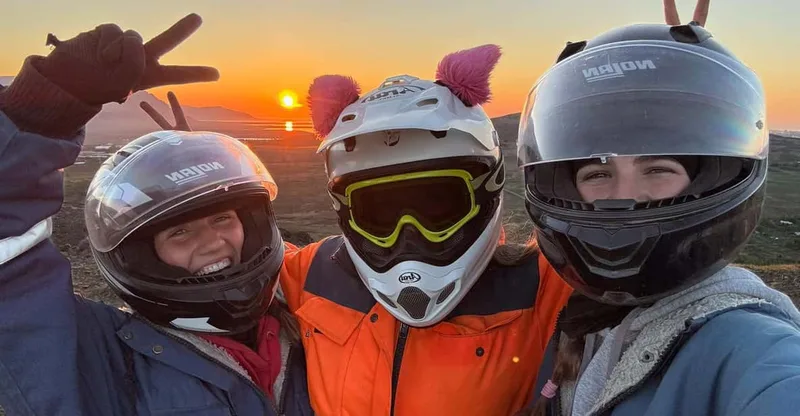 2.5 hr Midnight sun ATV adventure with Pickup from Reykjavik — ATV tour in Reykjavik