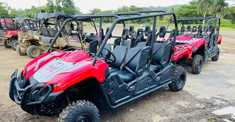 Carabalí Rainforest Park: UTV Adventure Tour — ATV tour in Puerto Rico
