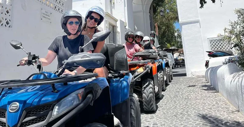 ATV tours in Santorini