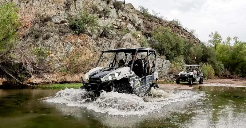 Ancient Ruins Guided UTV Tour — ATV tour in Scottsdale & Phoenix