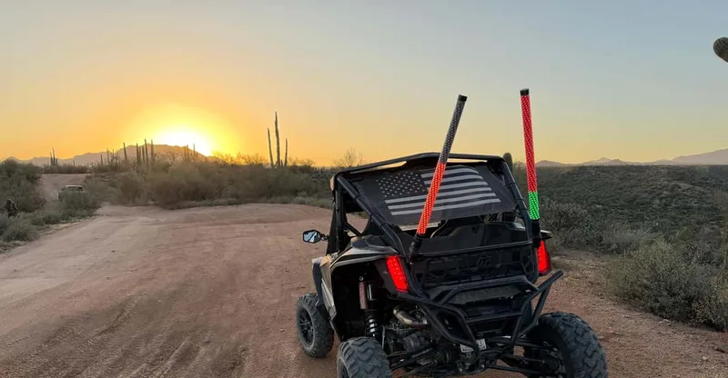 Sunset Tonto National Forest UTV Tour near Scottsdale — ATV tour in Scottsdale & Phoenix